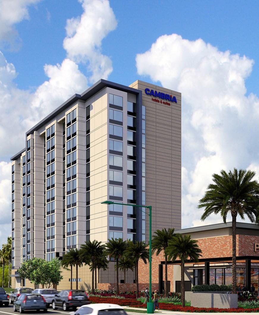 Cambria Hotel & Suites Anaheim Resort Area Exterior foto