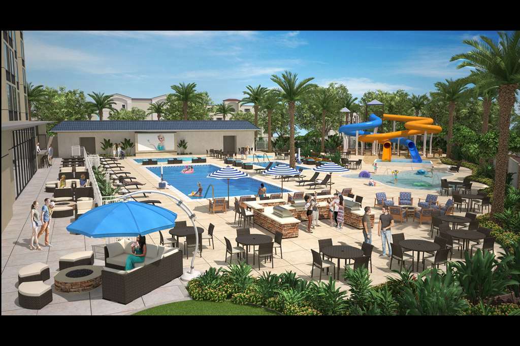 Cambria Hotel & Suites Anaheim Resort Area Instalações foto