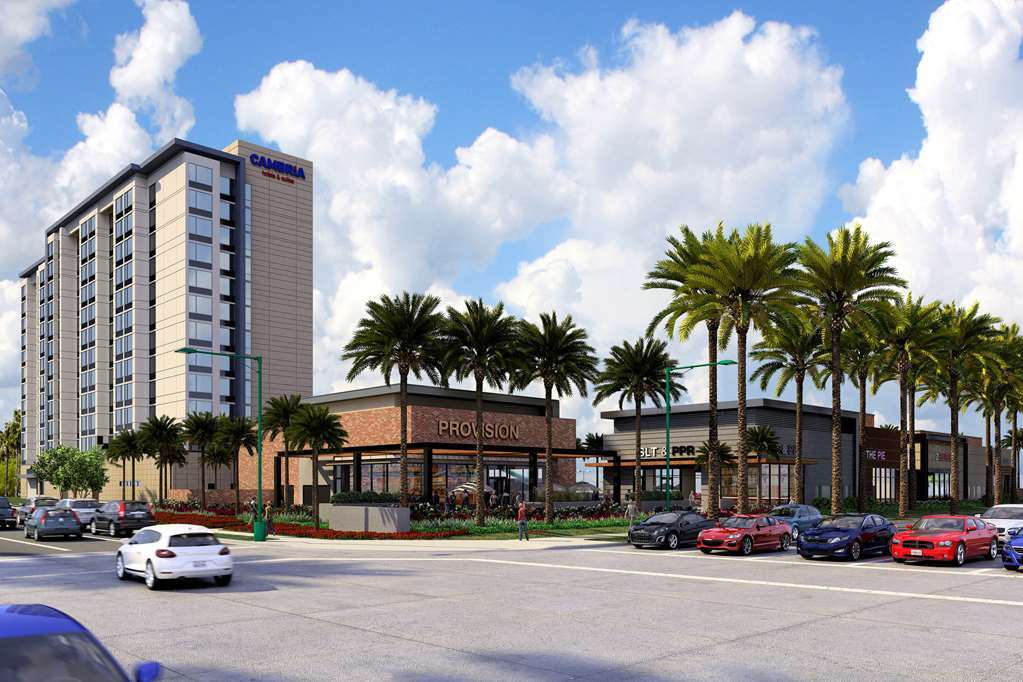Cambria Hotel & Suites Anaheim Resort Area Exterior foto