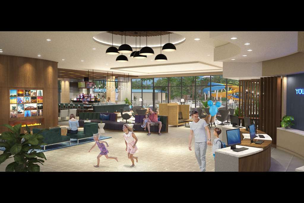 Cambria Hotel & Suites Anaheim Resort Area Interior foto